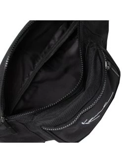 Karl Kani Sac banane Signature Tape Waist Bag 4004163 Noir -France Sacs banane et sacoches hommes Soldes Boutique karl kani sac banane signature tape waist bag 4004163 noir 4