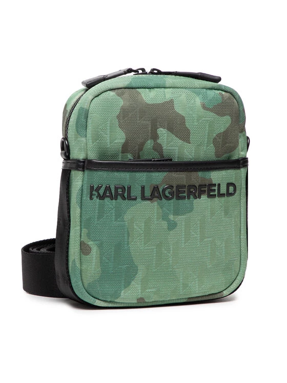 KARL LAGERFELD Sacoche 221M3075 Vert 4 KARL LAGERFELD Sacoche 221M3075 Vert – Image 2