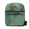 KARL LAGERFELD Sacoche 221M3075 Vert -France Sacs banane et sacoches hommes Soldes Boutique karl lagerfeld sacoche 221m3075 vert