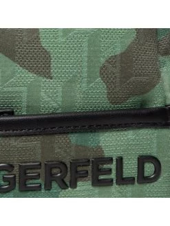 KARL LAGERFELD Sacoche 221M3075 Vert 10 KARL LAGERFELD Sacoche 221M3075 Vert -France Sacs banane et sacoches hommes Soldes Boutique karl lagerfeld sacoche 221m3075 vert 2