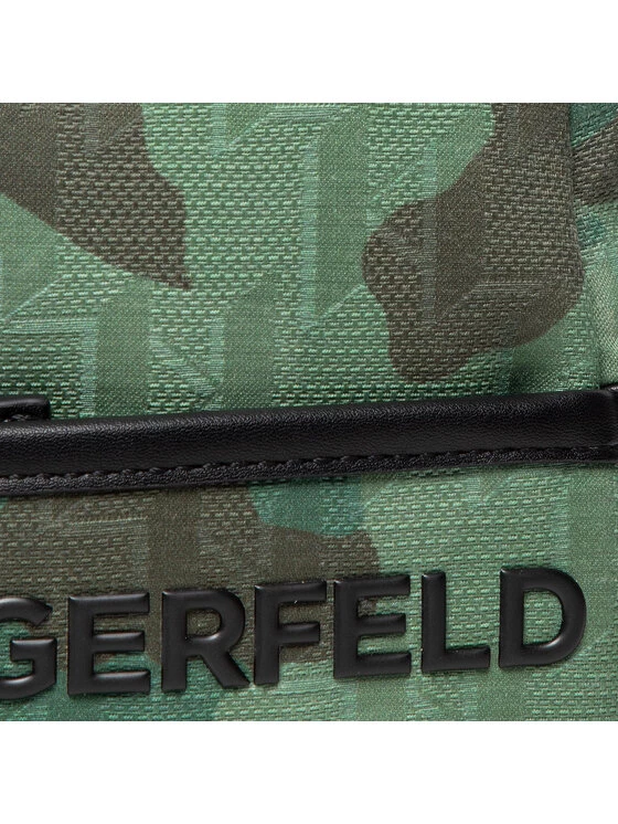 KARL LAGERFELD Sacoche 221M3075 Vert 5 KARL LAGERFELD Sacoche 221M3075 Vert – Image 3