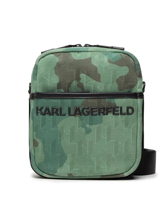 KARL LAGERFELD Sacoche 221M3075 Vert 3 KARL LAGERFELD Sacoche 221M3075 Vert