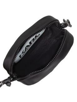 KARL LAGERFELD Sacoche 221M3076 Noir -France Sacs banane et sacoches hommes Soldes Boutique karl lagerfeld sacoche 221m3076 noir 4
