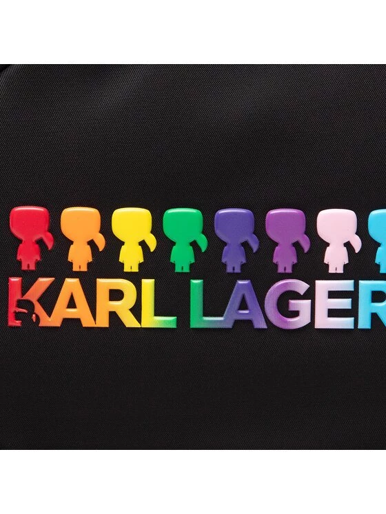 KARL LAGERFELD Sacoche 225W3038 Noir 4 KARL LAGERFELD Sacoche 225W3038 Noir – Image 2