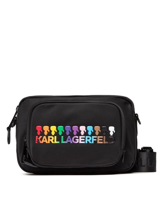 KARL LAGERFELD Sacoche 225W3038 Noir 6 KARL LAGERFELD Sacoche 225W3038 Noir – Image 4