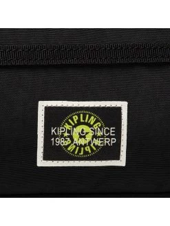 Kipling Sac banane Yura KPKI318274M1 Noir -France Sacs banane et sacoches hommes Soldes Boutique kipling sac banane yura kpki318274m1 noir 2