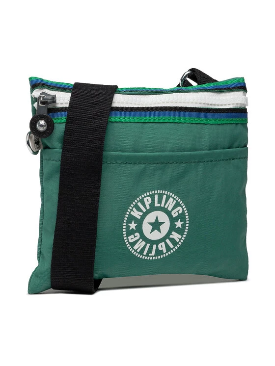 Kipling Sacoche Gib KPKI5913X661 Vert 4 Kipling Sacoche Gib KPKI5913X661 Vert – Image 2