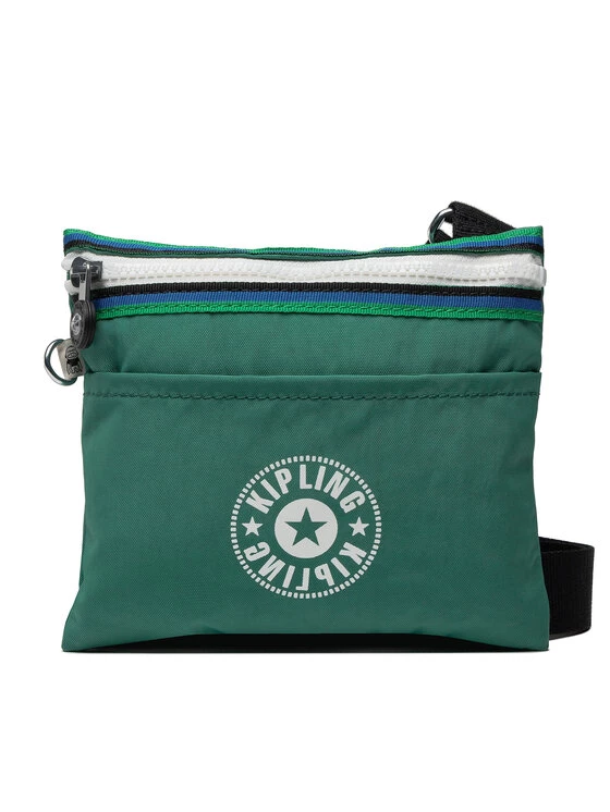 Kipling Sacoche Gib KPKI5913X661 Vert 3 Kipling Sacoche Gib KPKI5913X661 Vert