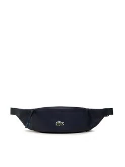 Lacoste Sac banane NH3317LV Bleu marine