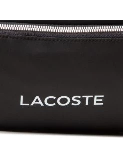 Lacoste Sac banane NU3824SG Noir -France Sacs banane et sacoches hommes Soldes Boutique lacoste sac banane nu3824sg noir 2