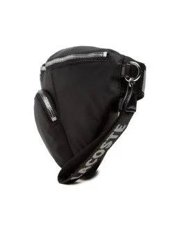 Lacoste Sac banane NU3824SG Noir -France Sacs banane et sacoches hommes Soldes Boutique lacoste sac banane nu3824sg noir 3