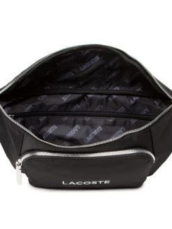 Lacoste Sac banane NU3824SG Noir -France Sacs banane et sacoches hommes Soldes Boutique lacoste sac banane nu3824sg noir 5