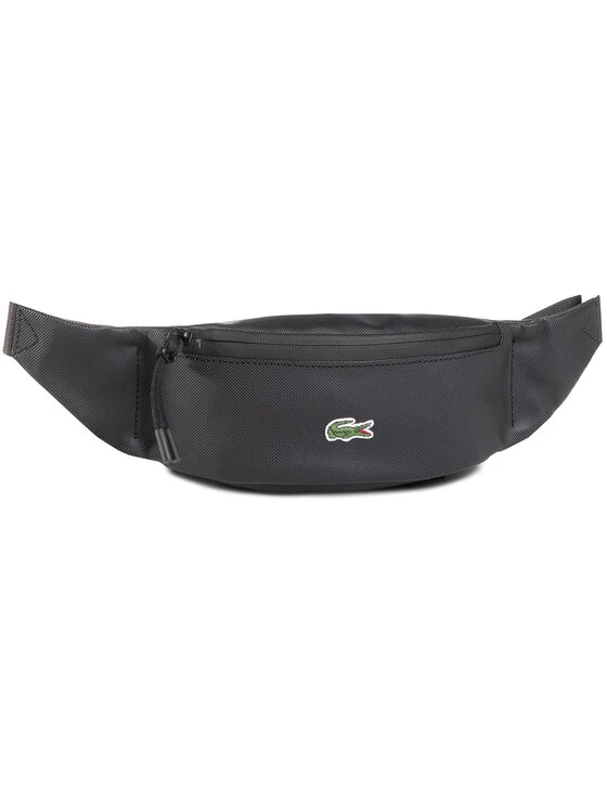 Lacoste Sac banane Waistbag NH3317LV Noir 2 Lacoste Sac banane Waistbag NH3317LV Noir