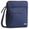 Lacoste Sacoche Crossover Bag NH2012NE Bleu marine -France Sacs banane et sacoches hommes Soldes Boutique lacoste sacoche crossover bag nh2012ne bleu marine