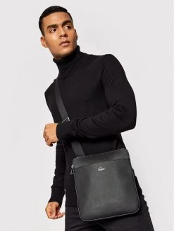 Lacoste Sacoche Flat Crossover Bag NH2815CE Noir 11 Lacoste Sacoche Flat Crossover Bag NH2815CE Noir -France Sacs banane et sacoches hommes Soldes Boutique lacoste sacoche flat crossover bag nh2815ce noir 4