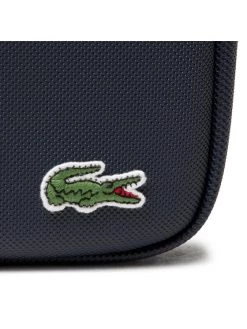 Lacoste Sacoche M Flat Crossover Bag NH3308LV Bleu -France Sacs banane et sacoches hommes Soldes Boutique lacoste sacoche m flat crossover bag nh3308lv bleu 2