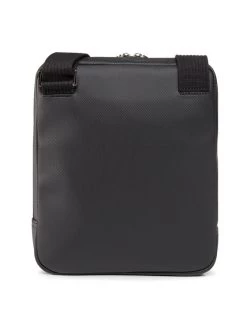 Lacoste Sacoche NH3284HC Noir -France Sacs banane et sacoches hommes Soldes Boutique lacoste sacoche nh3284hc noir 2