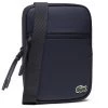 Lacoste Sacoche NH3307LV Bleu marine -France Sacs banane et sacoches hommes Soldes Boutique lacoste sacoche nh3307lv bleu marine