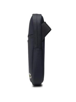 Lacoste Sacoche NH3307LV Bleu marine -France Sacs banane et sacoches hommes Soldes Boutique lacoste sacoche nh3307lv bleu marine 2
