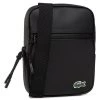 Lacoste Sacoche NH3307LV Noir -France Sacs banane et sacoches hommes Soldes Boutique lacoste sacoche nh3307lv noir