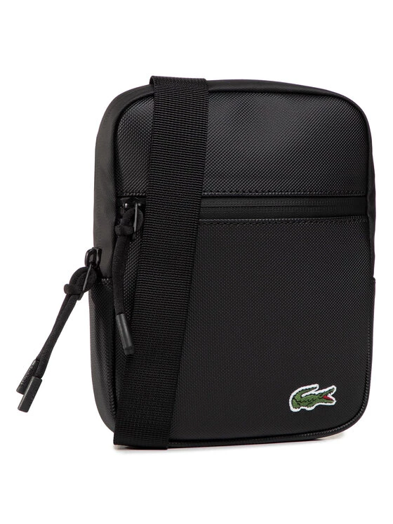 Lacoste Sacoche NH3307LV Noir 3 Lacoste Sacoche NH3307LV Noir