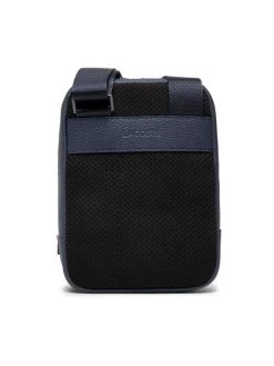 Lacoste Sacoche NH3639SQ Bleu marine -France Sacs banane et sacoches hommes Soldes Boutique lacoste sacoche nh3639sq bleu marine 3