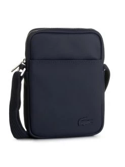 Lacoste Sacoche Slim Vertical Camera Bag NH2340HC Bleu marine
