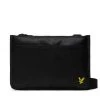 Lyle & Scott Sacoche Flat Pouch BA1400A Noir -France Sacs banane et sacoches hommes Soldes Boutique lyle scott sacoche flat pouch ba1400a noir