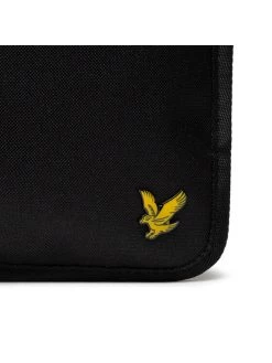 Lyle & Scott Sacoche Flat Pouch BA1400A Noir 9 Lyle & Scott Sacoche Flat Pouch BA1400A Noir -France Sacs banane et sacoches hommes Soldes Boutique lyle scott sacoche flat pouch ba1400a noir 2