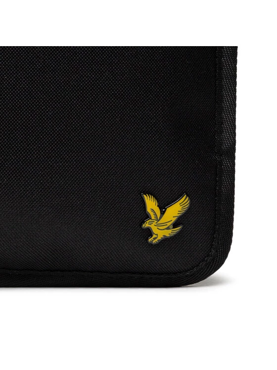 Lyle & Scott Sacoche Flat Pouch BA1400A Noir 5 Lyle & Scott Sacoche Flat Pouch BA1400A Noir – Image 3
