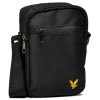 Lyle & Scott Sacoche Reporter Bag BA1402A Noir -France Sacs banane et sacoches hommes Soldes Boutique lyle scott sacoche reporter bag ba1402a noir