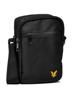 Lyle & Scott Sacoche Reporter Bag BA1402A Noir
