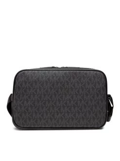MICHAEL Michael Kors Sacoche Hudson 33U2LHDC2B Noir -France Sacs banane et sacoches hommes Soldes Boutique michael michael kors sacoche hudson 33u2lhdc2b noir 4