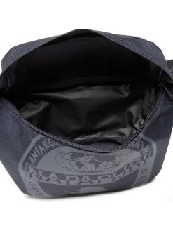 Napapijri Sac banane Happy Wb 3 NP0A4GQY Bleu marine -France Sacs banane et sacoches hommes Soldes Boutique napapijri sac banane happy wb 3 np0a4gqy bleu marine 4