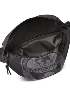 Napapijri Sac banane Happy Wb 3 NP0A4GQY Noir -France Sacs banane et sacoches hommes Soldes Boutique napapijri sac banane happy wb 3 np0a4gqy noir 4