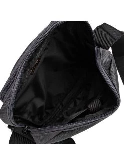 Napapijri Sacoche Happy Cross Pkt 3 NP0A4GGF1981 Gris -France Sacs banane et sacoches hommes Soldes Boutique napapijri sacoche happy cross pkt 3 np0a4ggf1981 gris 4