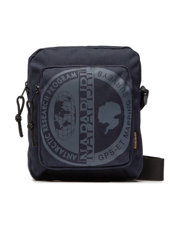 Napapijri Sacoche Happy Cross Pkt 4 NP0A4GQU1761 Bleu marine 3 Napapijri Sacoche Happy Cross Pkt 4 NP0A4GQU1761 Bleu marine