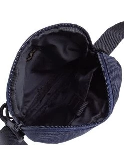 Napapijri Sacoche Hatch Cross NP0A4GFO1 Bleu marine -France Sacs banane et sacoches hommes Soldes Boutique napapijri sacoche hatch cross np0a4gfo1 bleu marine 4