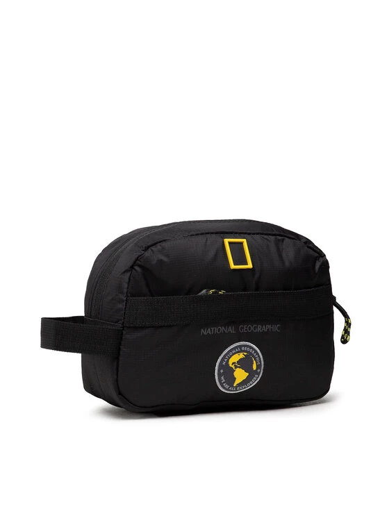 National Geographic Sac banane Toiletry Bag N16981.06 Noir 4 National Geographic Sac banane Toiletry Bag N16981.06 Noir – Image 2