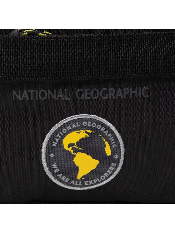 National Geographic Sac banane Toiletry Bag N16981.06 Noir 5 National Geographic Sac banane Toiletry Bag N16981.06 Noir – Image 3