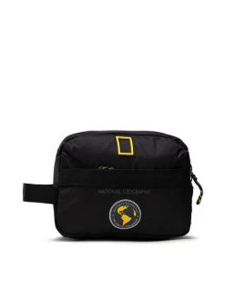 National Geographic Sac banane Toiletry Bag N16981.06 Noir