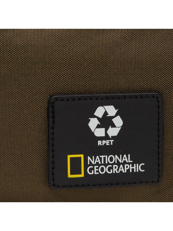 National Geographic Sac banane Waist Bag N20901.11 Vert 4 National Geographic Sac banane Waist Bag N20901.11 Vert – Image 2