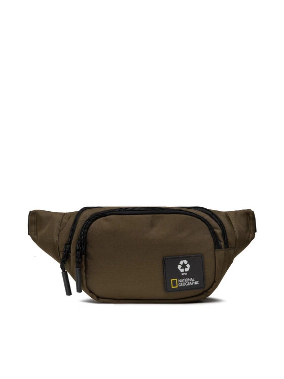 National Geographic Sac banane Waist Bag N20901.11 Vert 3 National Geographic Sac banane Waist Bag N20901.11 Vert