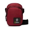 National Geographic Sacoche Ocean N20902.35 Rouge 2 National Geographic Sacoche Ocean N20902.35 Rouge -France Sacs banane et sacoches hommes Soldes Boutique national geographic sacoche ocean n20902 35 rouge