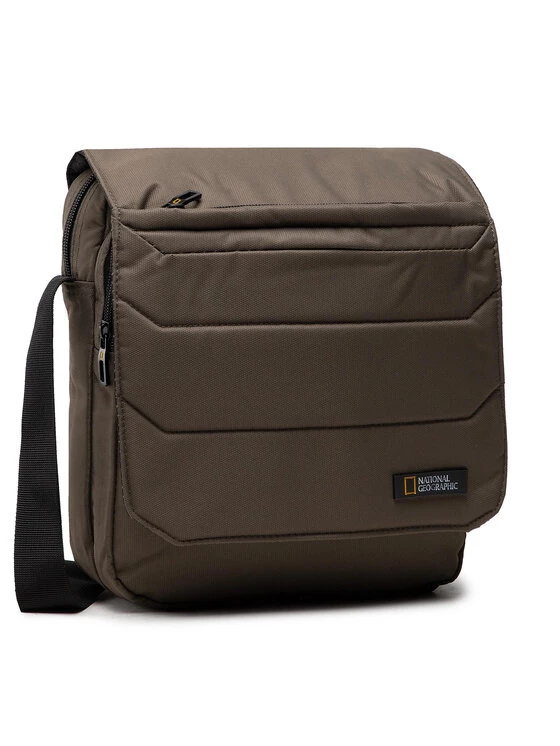 National Geographic Sacoche Shoulder Bag N00707.11 Vert 4 National Geographic Sacoche Shoulder Bag N00707.11 Vert – Image 2