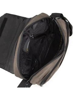 National Geographic Sacoche Shoulder Bag N00707.11 Vert 13 National Geographic Sacoche Shoulder Bag N00707.11 Vert -France Sacs banane et sacoches hommes Soldes Boutique national geographic sacoche shoulder bag n00707 11 vert 5