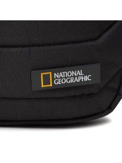 National Geographic Sacoche Small Utility Bag N00701.06 Noir -France Sacs banane et sacoches hommes Soldes Boutique national geographic sacoche small utility bag n00701 06 noir 2
