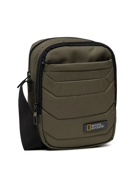National Geographic Sacoche Small Utility Bag N00701.11 Vert 4 National Geographic Sacoche Small Utility Bag N00701.11 Vert – Image 2