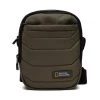 National Geographic Sacoche Small Utility Bag N00701.11 Vert -France Sacs banane et sacoches hommes Soldes Boutique national geographic sacoche small utility bag n00701 11 vert