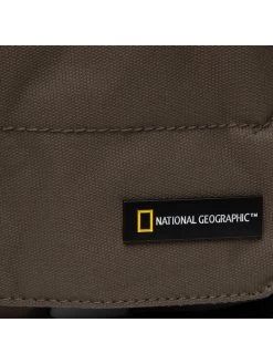National Geographic Sacoche Utility Bag N00703.11 Vert -France Sacs banane et sacoches hommes Soldes Boutique national geographic sacoche utility bag n00703 11 vert 2